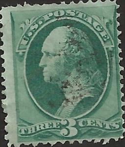 # 158 GREEN USED GEORGE WASHINGTON