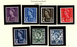 Scotland  Regional issue Scott 7-13 Used