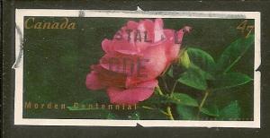 Canada          Scott  1911     Flower         Used