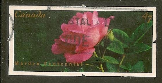 Canada          Scott  1911     Flower         Used