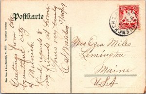 Germany 1909 - Postcard - Munich - F66754