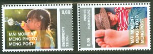 Luxembourg #1316-1317 Mint (NH) Single (Complete Set)