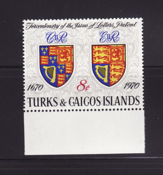 Turks and Caicos Islands 214 MNH Coats of Arms