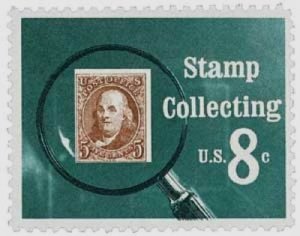 1972 Stamp Collecting Single 8c Postage Stamp, Sc# 1474, MNH, OG