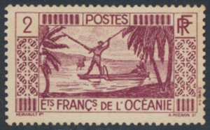 French Polnesia / Oceania     SC# 81  MH   see details & scans 