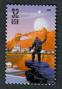 3240  Space Discovery MNH single