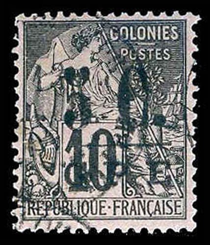 GUADELOUPE 10  Used (ID # 84071)