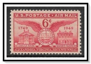 US #C40 Airmail MNH