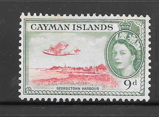 Cayman Islands #144 Used Single