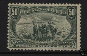 USA #291 Mint