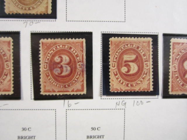 Postage Dues-Bulk lot