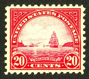 U.S. #567 MINT OG NH