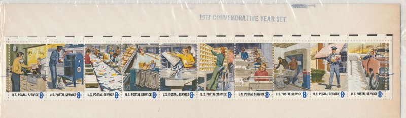 1973 USPS Souvenir Mint Set