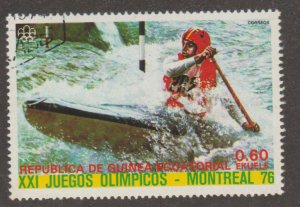 785 Olympics - 1976 - canoeing