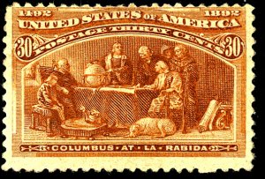 U.S. #239 MINT OG HR