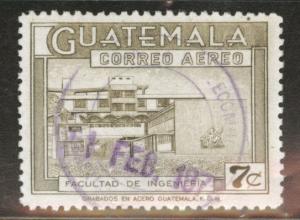 Guatemala  Scott C281A used stamp 1965