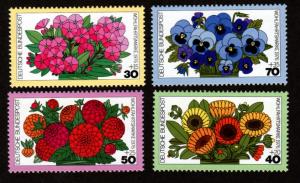 Germany B533-B536 Mint NH!