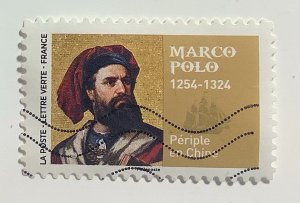 France 2022 Scott 6193 used - Explorer, Marco Polo
