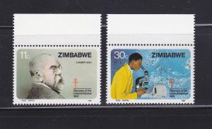 Zimbabwe 456-457 Set MNH TB