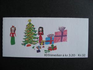 Norway 1990 christmas booklet Sc 987a MNH, check it out! 