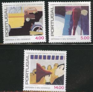 Portugal Scott 1418-20 MH* Traffic set