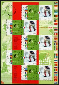 2002 France 3620-21KL 1998 FIFA World Cup in France 15,00 €