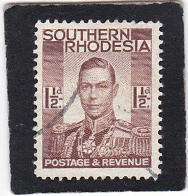 Southern  Rhodesia,  #  44     used