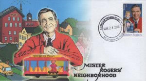 APS 2nd Day Dedication Ceremony Bundle for the 2018 Mister Rogers Stamp