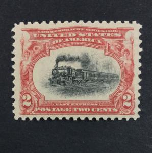 US #295 MINT OG NH XF $90 LOT #5588