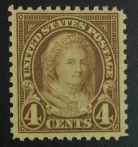 MOMEN: US STAMPS #636 MINT OG NH LOT #53627