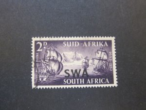 South West Africa 1952 Sc 168 FU