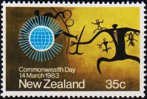 New Zealand. 1983 35c S.G.1309  Fine Used