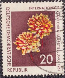 Germany DDR  - 566 1961 Used