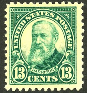 U.S. #622 MINT OG NH