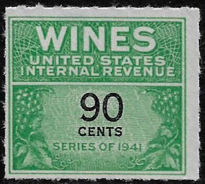 United States #RE144 MNH Wine Stamp (NGAI) (a)