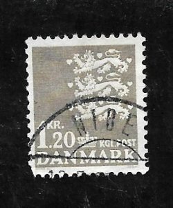 Denmark 1962 - U - Scott #396