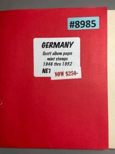 Collections For Sale, Germany (8985)