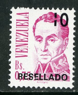 VENEZUELA 1456 MNH BIN .55 POLITICIAN