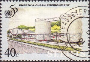St. Kitts #398 Used