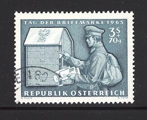 Austria 1965  Scott #B321 used