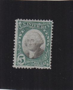 US: 5c Proprietary, Sc #RB5a, Used (40211)
