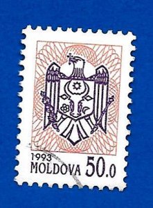 Moldova 1993 - U - Scott #89 *