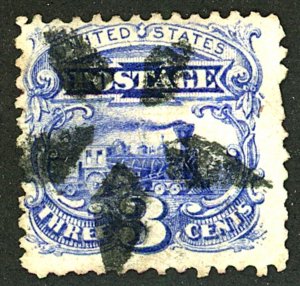 U.S. #114 USED