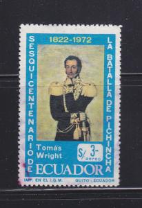 Ecuador C499 U Tomas Wright