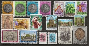 Luxembourg 1986 sets u