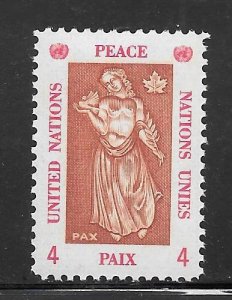 United Nations #170 MNH Single.