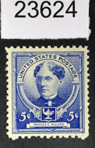 US STAMPS # 872 MINT OG NH CAT. $ LOT #23624