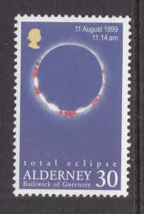 Alderney 130 MNH VF