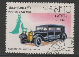 Laos 416 Classic Automobiles 1982