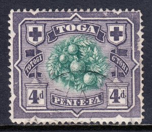 Tonga - Scott #44 - Used - SCV $4.50